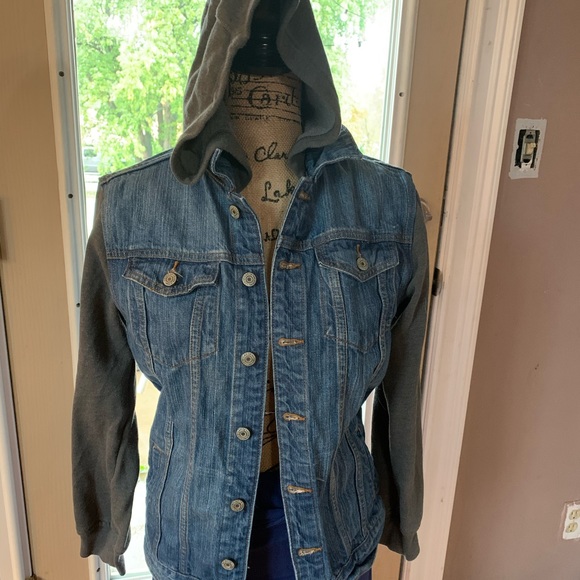 gap boy denim jacket